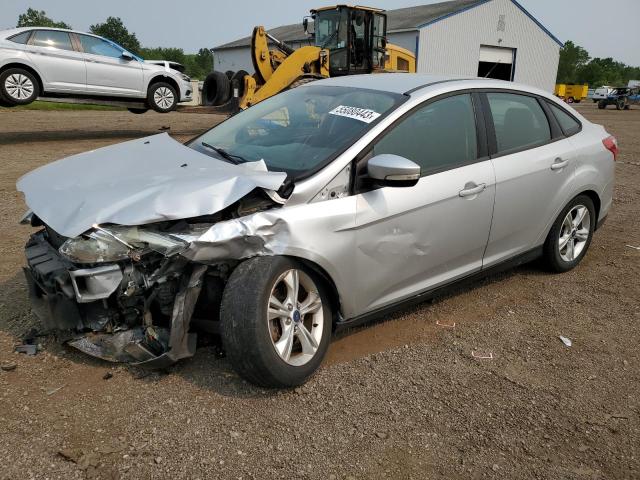 FORD FOCUS SE 2014 with VIN 1FADP3F26EL323536 - Photo from auction