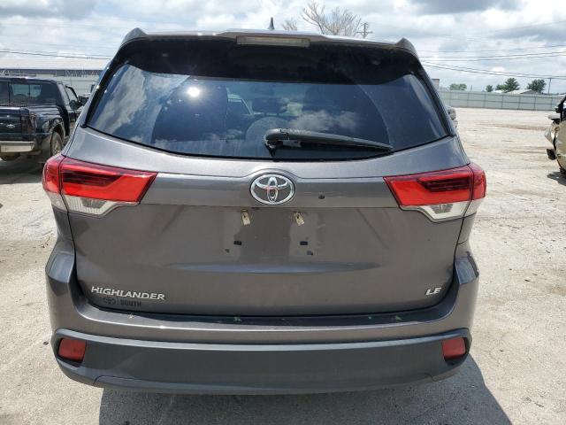 Photo 6 from auction – 2018 TOYOTA HIGHLANDER with VIN 5TDZZRFH6JS278740