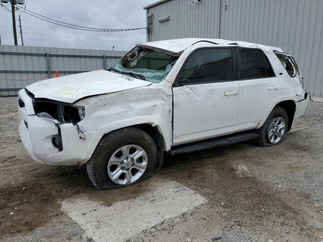 TOYOTA 4RUNNER SR 2016 with VIN JTEBU5JR3G5400411 - Photo from auction
