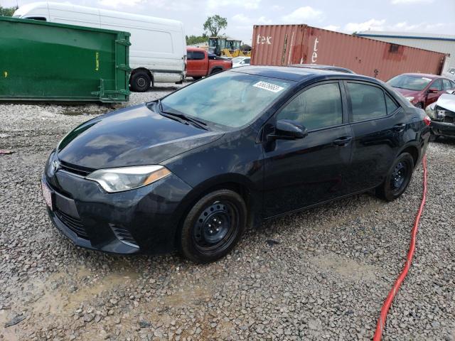 TOYOTA COROLLA L 2015 with VIN 2T1BURHE5FC466684 - Photo from auction
