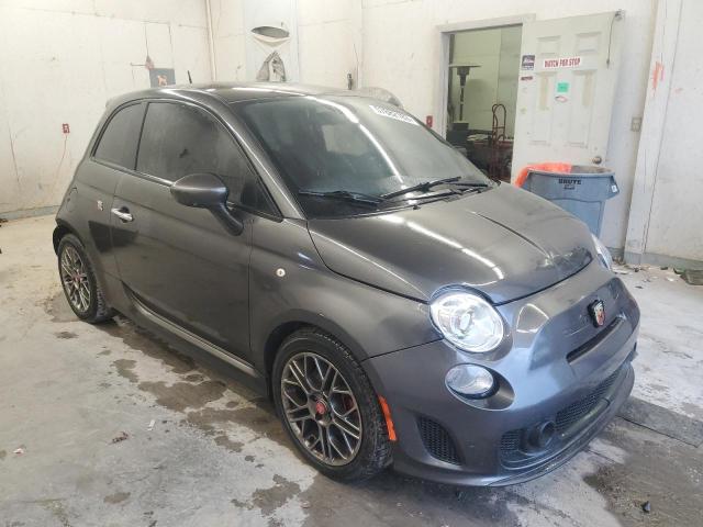 Photo 4 from auction – 2015 FIAT 500 ABARTH with VIN 3C3CFFFH0FT590454