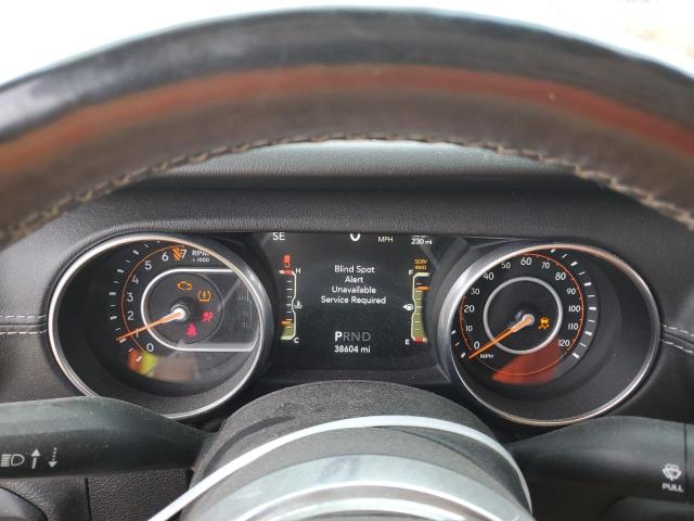 Photo 9 from auction – 2020 JEEP GLADIATOR with VIN 1C6HJTFG1LL152790