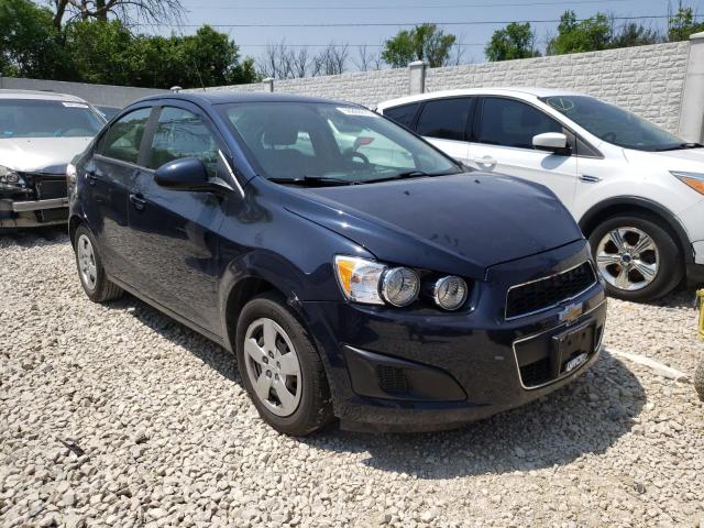 Photo 4 from auction – 2015 CHEVROLET SONIC LS with VIN 1G1JB5SH0F4177964