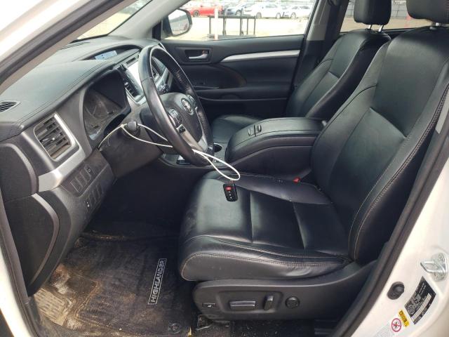 Photo 7 from auction – 2015 TOYOTA HIGHLANDER with VIN 5TDJKRFH4FS158136