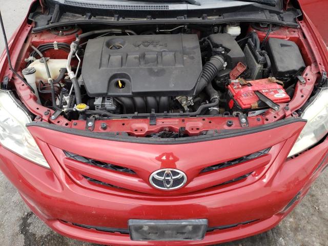 Photo 11 from auction – 2013 TOYOTA COROLLA BA with VIN 5YFBU4EE5DP151176