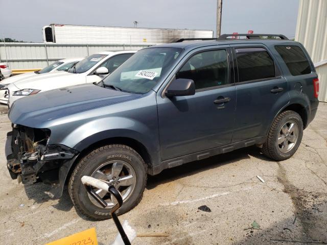 FORD ESCAPE XLT 2011 with VIN 1FMCU9DG8BKC50795 - Photo from auction
