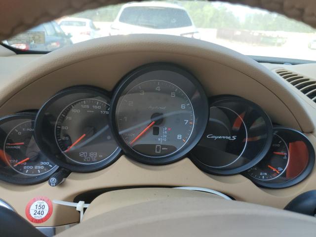 Photo 9 from auction – 2012 PORSCHE CAYENNE S with VIN WP1AE2A2XCLA92835