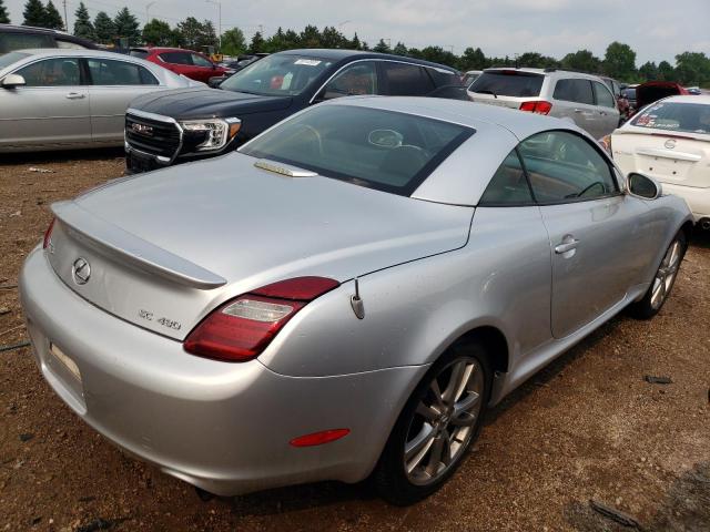 Photo 3 from auction – 2007 LEXUS SC 430 with VIN JTHFN45Y179010266