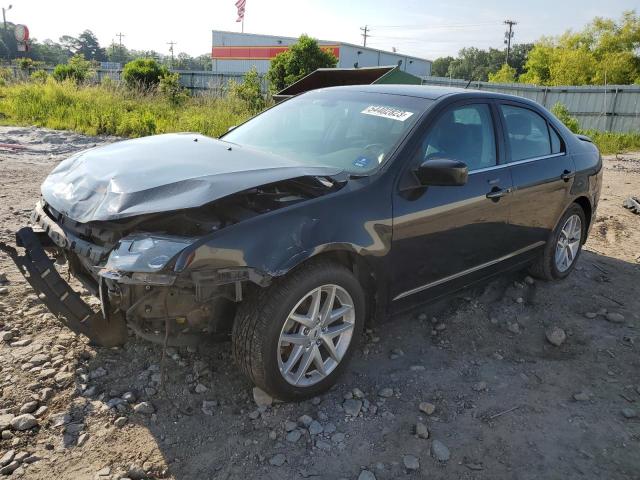 FORD FUSION SEL 2012 with VIN 3FAHP0JA4CR192295 - Photo from auction
