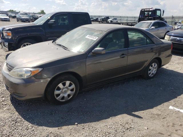 TOYOTA CAMRY LE 2004 with VIN 4T1BE30K34U807491 - Photo from auction