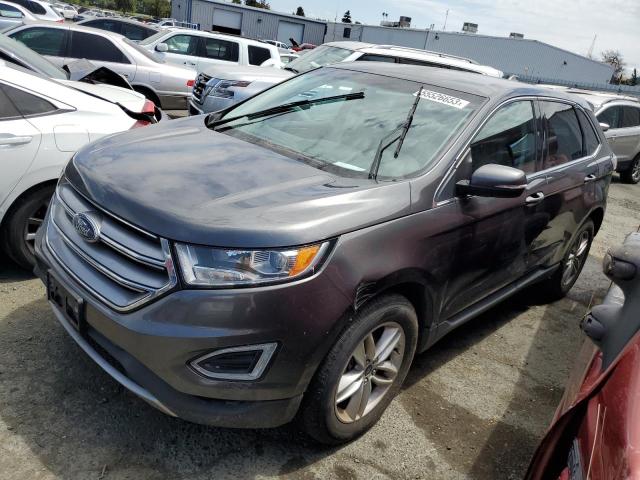 FORD EDGE 2016 with VIN 2FMPK3J97GBB27713 - Photo from auction