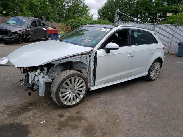 AUDI A3 E-TRON 2017 with VIN WAUTPBFF7HA134233 - Photo from auction