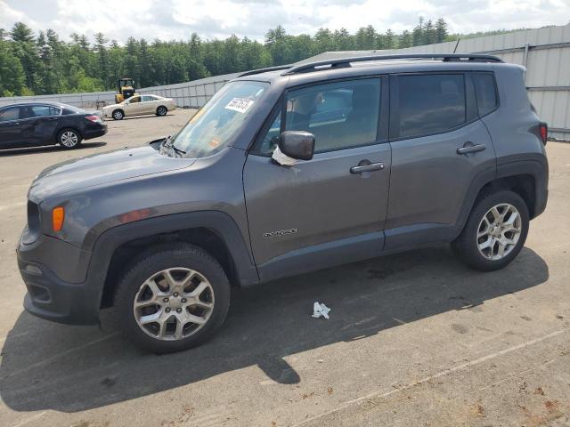 JEEP RENEGADE L 2016 with VIN ZACCJBBT8GPD59162 - Photo from auction