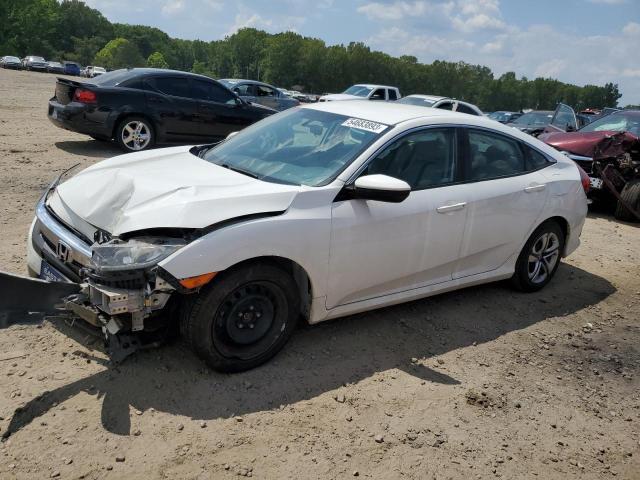 HONDA CIVIC LX 2018 with VIN 19XFC2F55JE015974 - Photo from auction