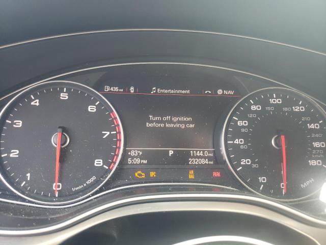Photo 9 from auction – 2013 AUDI A6 PREMIUM with VIN WAUGGAFC2DN045075