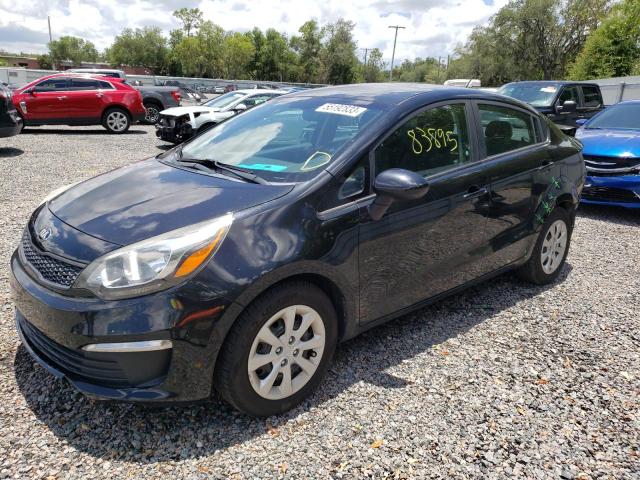 KIA RIO LX 2017 with VIN KNADM4A31H6070490 - Photo from auction
