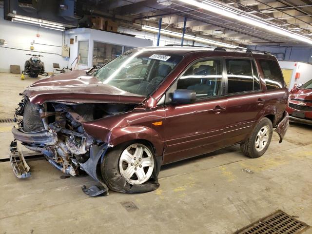 HONDA PILOT VP 2008 z numerem VIN 5FNYF18258B003843 - Zdjęcie z aukcji