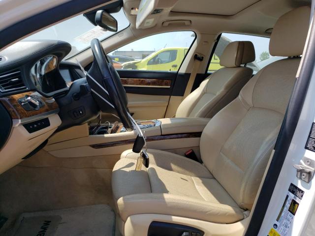 Photo 7 from auction – 2013 BMW 740 LXI with VIN WBAYF4C56DDE23521
