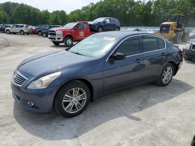 INFINITI G25 2011 with VIN JN1DV6AR2BM451593 - Photo from auction