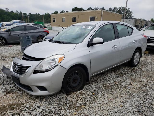 NISSAN VERSA S 2012 with VIN 3N1CN7APXCL828473 - Photo from auction