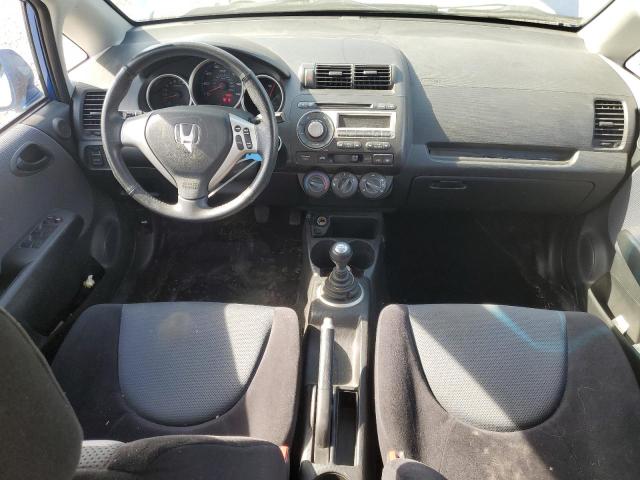 Photo 8 from auction – 2007 HONDA FIT S with VIN JHMGD37677S004638