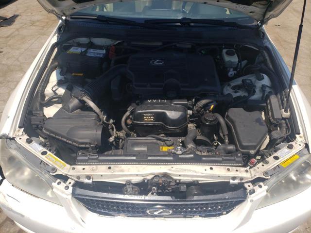 Photo 11 from auction – 2002 LEXUS IS 300 SPO with VIN JTHED192220039193