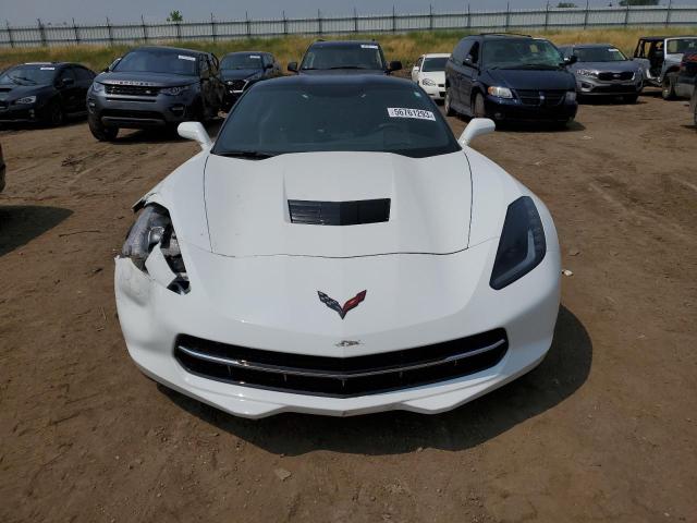 Photo 5 from auction – 2015 CHEVROLET CORVETTE S with VIN 1G1YK2D74F5125362
