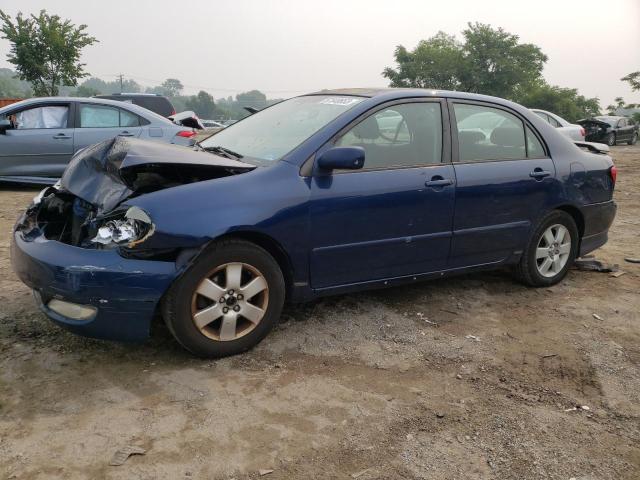 TOYOTA COROLLA CE 2007 with VIN 2T1BR32E87C801199 - Photo from auction