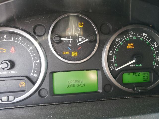 Photo 9 from auction – 2006 LAND ROVER LR3 SE with VIN SALAD25466A403640