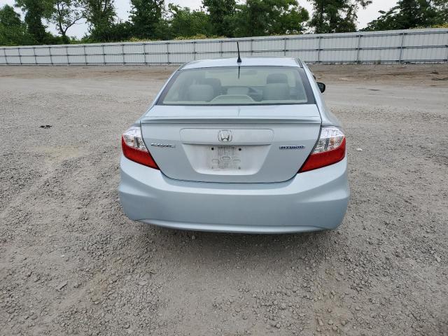 Photo 6 from auction – 2012 HONDA CIVIC HYBR with VIN JHMFB4F34CS002788