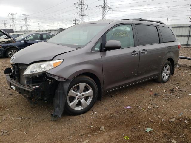 TOYOTA SIENNA LE 2015 with VIN 5TDKK3DC9FS659256 - Photo from auction