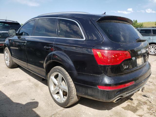 Photo 2 from auction – 2012 AUDI Q7 PRESTIG with VIN WA1DGAFEXCD007972
