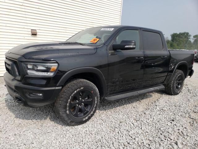 RAM 1500 REBEL 2021 with VIN 1C6SRFLT6MN752521 - Photo from auction