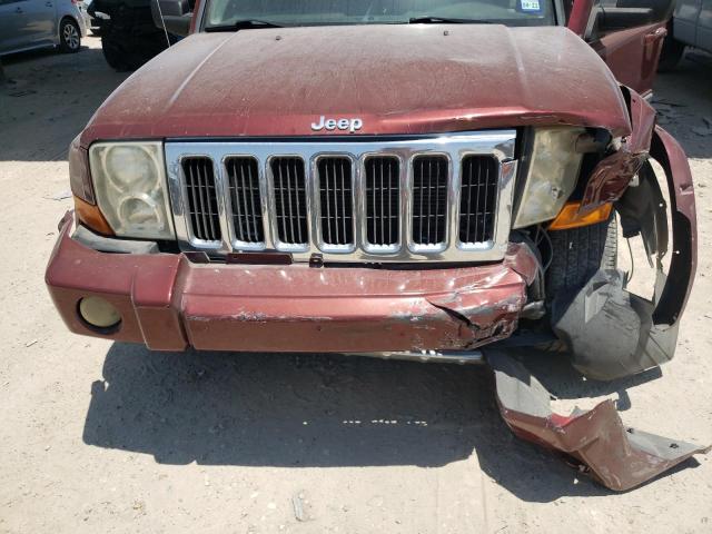 Photo 12 from auction – 2007 JEEP COMMANDER with VIN 1J8HH58P67C535877