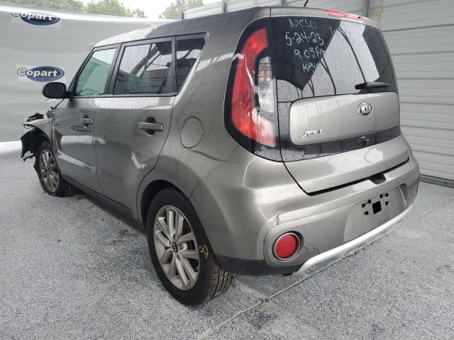 Photo 2 from auction – 2018 KIA SOUL + with VIN KNDJP3A55J7598901
