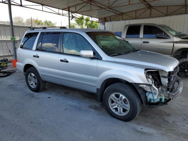 Фото 4 с аукциона – 2005 HONDA PILOT EX с VIN 5FNYF18475B002318