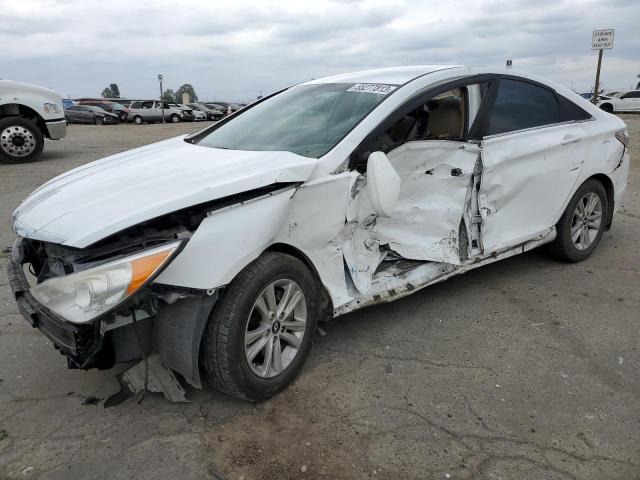 HYUNDAI SONATA GLS 2013 with VIN 5NPEB4ACXDH656845 - Photo from auction