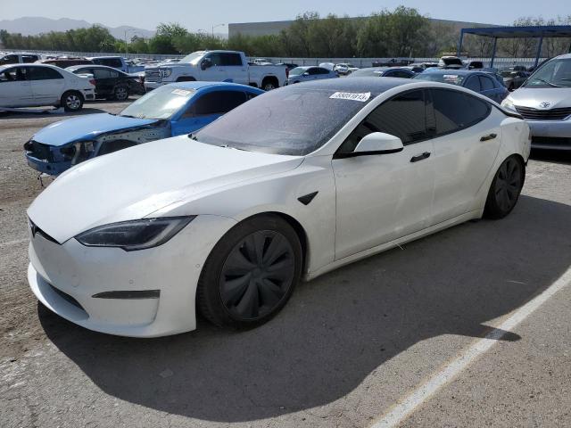 TESLA MODEL S 2022 with VIN 5YJSA1E54NF475403 - Photo from auction
