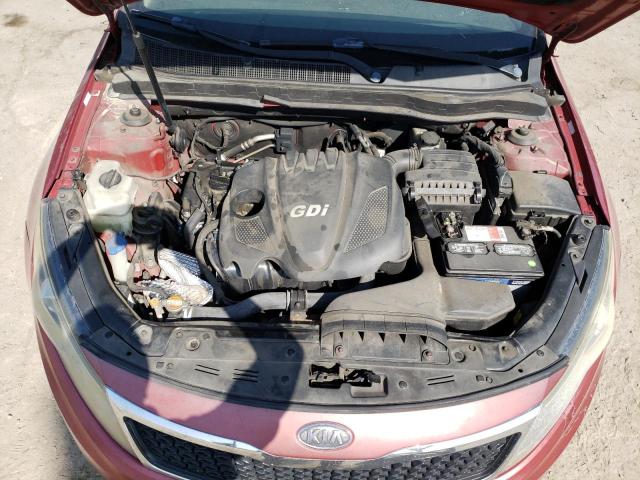 Photo 11 from auction – 2012 KIA OPTIMA LX with VIN 5XXGM4A79CG078561