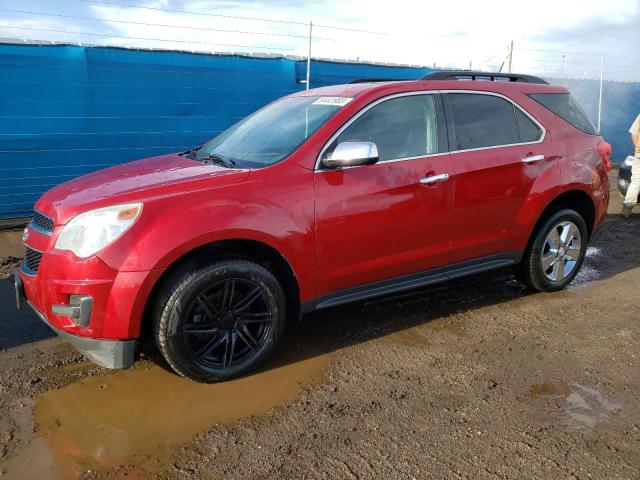 CHEVROLET EQUINOX LT 2015 with VIN 1GNFLFEK6FZ132657 - Photo from auction