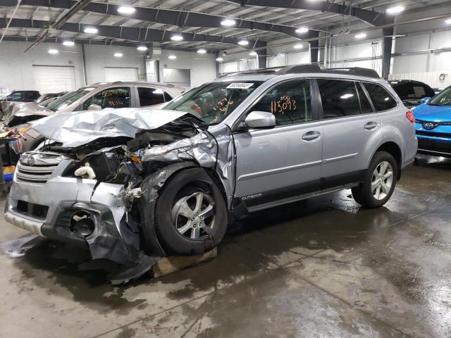 SUBARU OUTBACK 2. 2013 with VIN 4S4BRCPC8D3238811 - Photo from auction