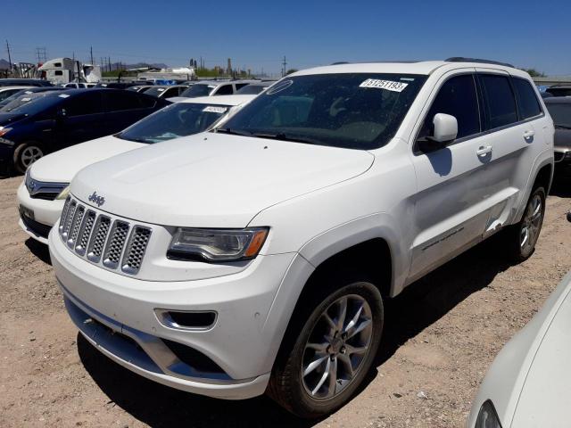 JEEP GRAND CHER 2015 with VIN 1C4RJFJMXFC779181 - Photo from auction