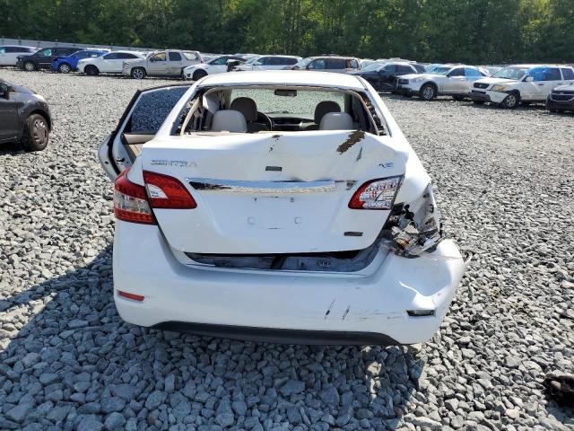 Photo 6 from auction – 2014 NISSAN SENTRA S with VIN 3N1AB7AP1EY338283