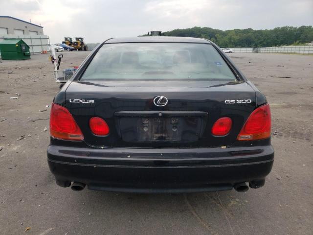 Photo 6 from auction – 2004 LEXUS GS 300 with VIN JT8BD69S740197841