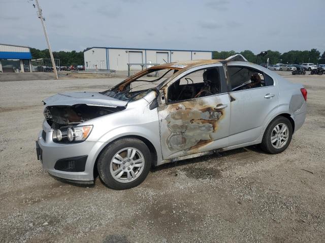CHEVROLET SONIC LT 2014 with VIN 1G1JC5SH8E4106281 - Photo from auction