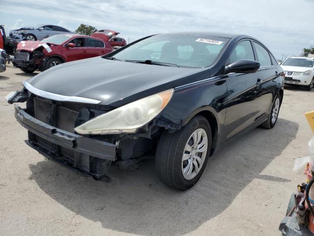 HYUNDAI SONATA GLS 2011 with VIN 5NPEB4AC6BH080345 - Photo from auction
