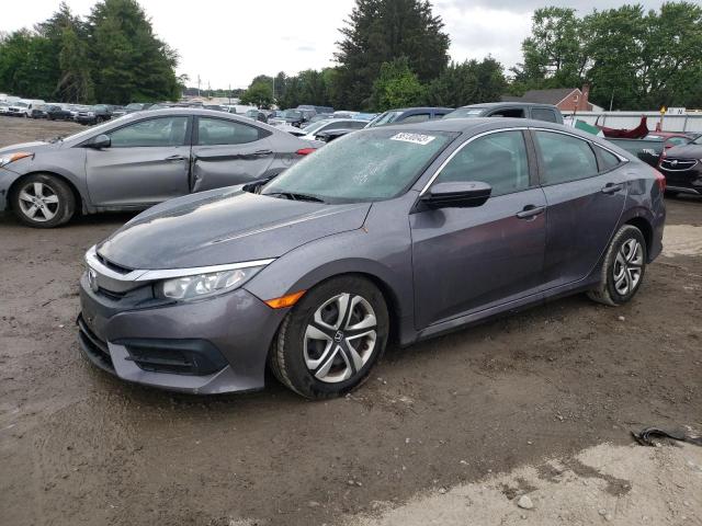Photo 1 from auction – 2018 HONDA CIVIC LX with VIN 2HGFC2F57JH520758