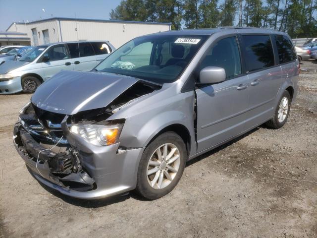 DODGE GRAND CARA 2014 with VIN 2C4RDGCG0ER254253 - Photo from auction