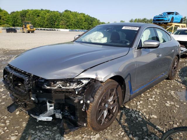 BMW I4 EDRIVE4 2023 with VIN WBY73AW02PFP37659 - Photo from auction