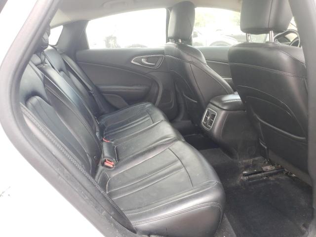 Photo 10 from auction – 2015 CHRYSLER 200 C with VIN 1C3CCCCB7FN525155